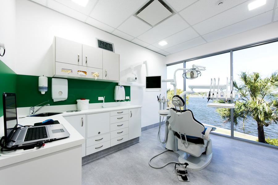 Mckibbin Designs Interior Photography At Comfort Dental Centre